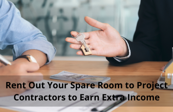 Rent out your accomodation to earn extra income